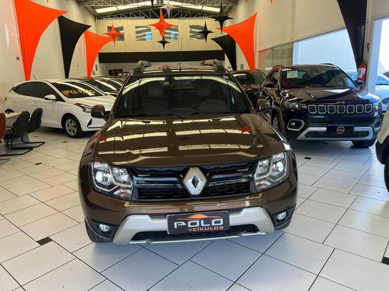 RENAULT DUSTER 2.0 16V HI-FLEX DYNAMIQUE AUTOMÁTICO